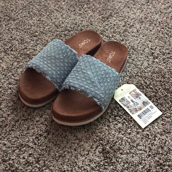 toms paradise slides